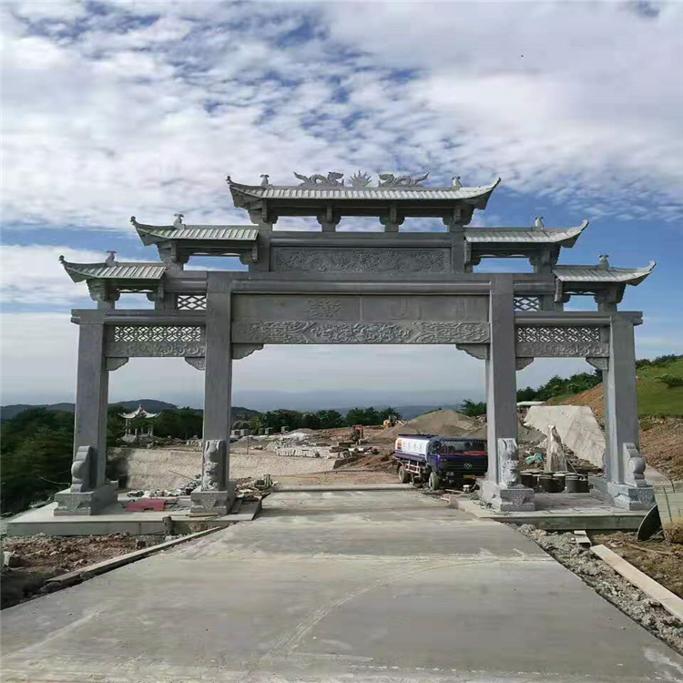 青石石牌坊