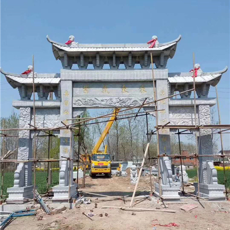 濟(jì)寧石牌坊制造