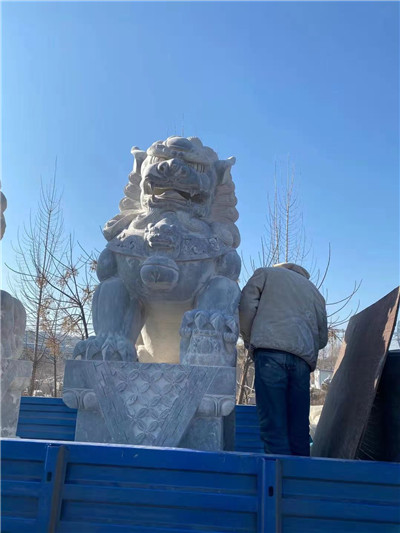 石雕動物生產(chǎn)廠家